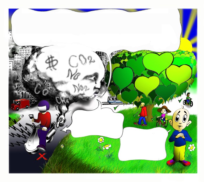 Copyright free Stop Idling picture