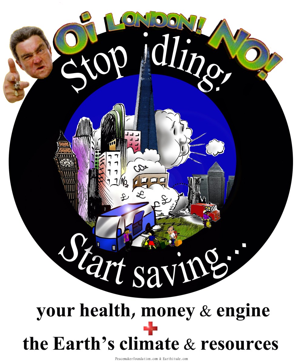 Turn off your engine when you stop