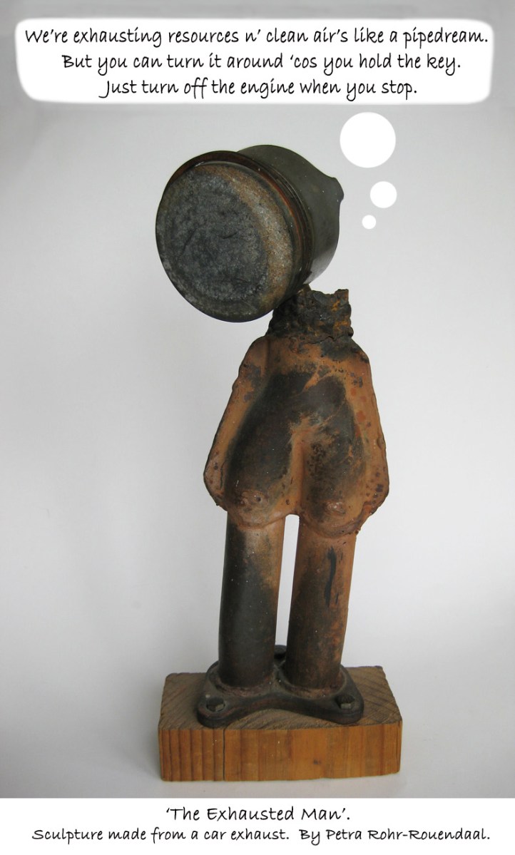 Clean air isn't just a pipe dream 'The exhausted man' Petra Rohr-Rouendaal