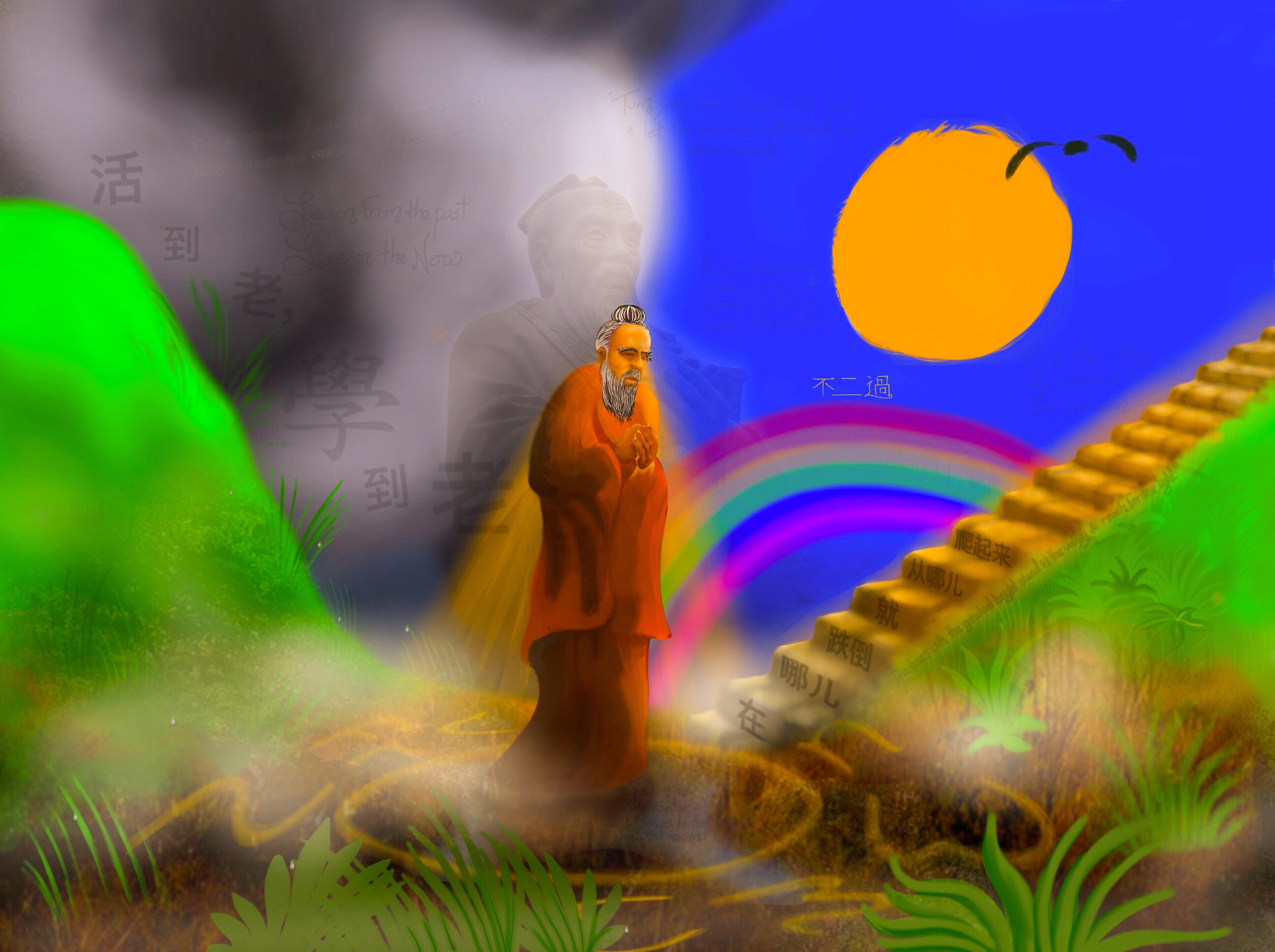 Do your best from NOW on