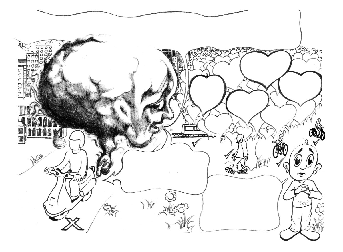 版權開放給學校使用環保海報