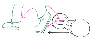 step off foot scooter 2